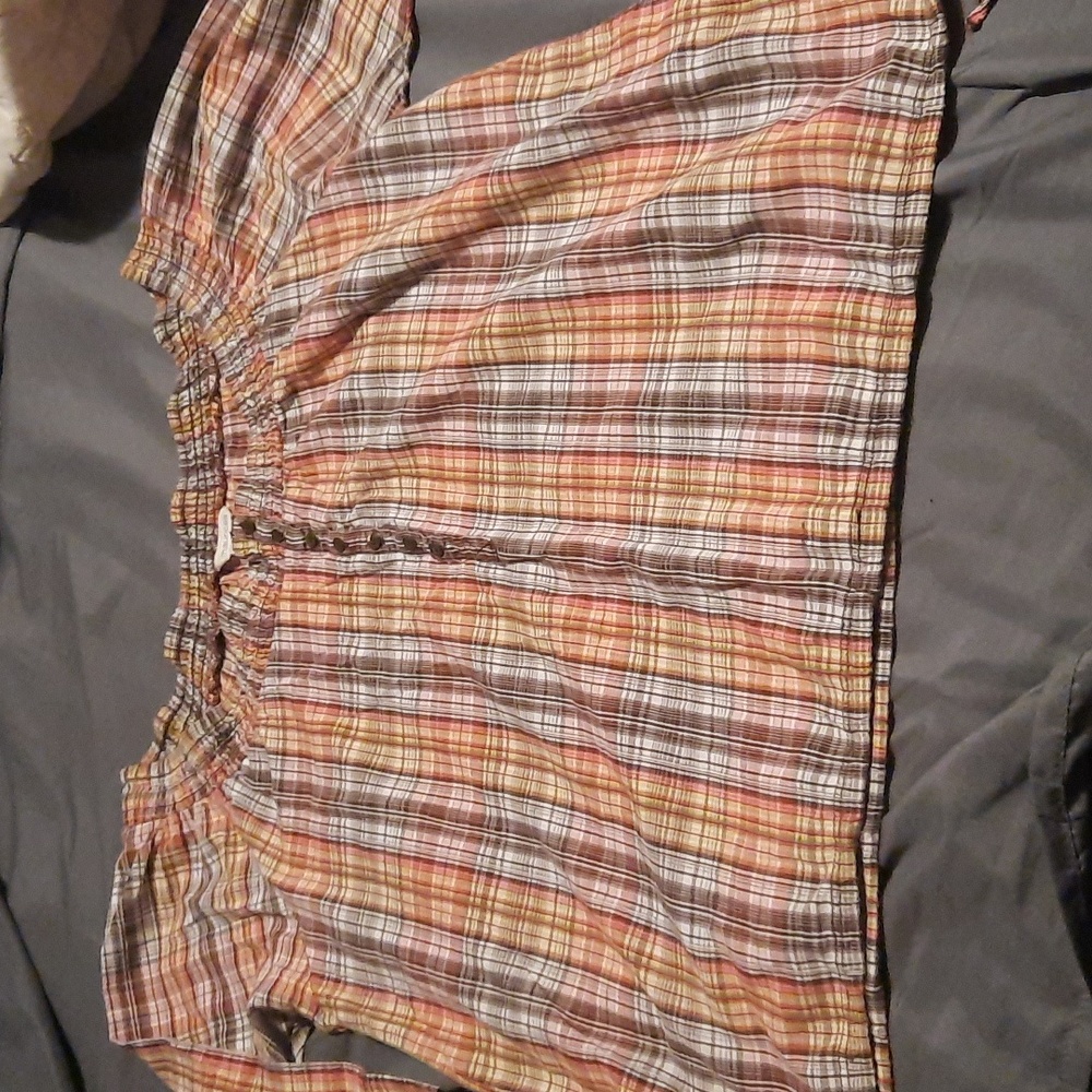 Plaid shirt